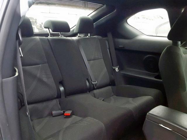 JTKJF5C77D3049489 - 2013 TOYOTA SCION TC 灰色 照片 6