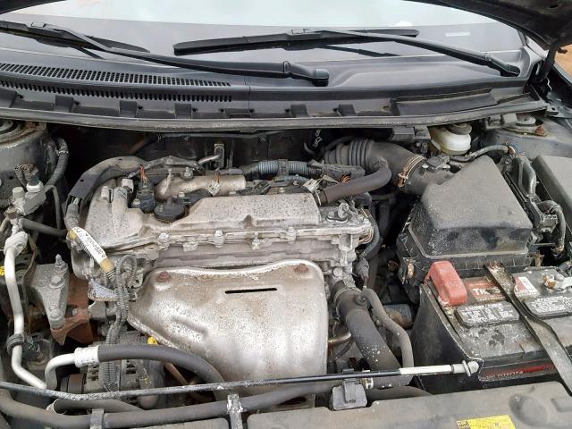 JTKJF5C77D3049489 - 2013 TOYOTA SCION TC 灰色 照片 7