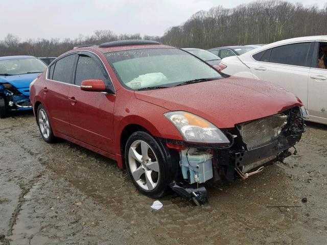 1N4BL21E48C162722 - 2008 NISSAN ALTIMA 3.5 RED photo 1