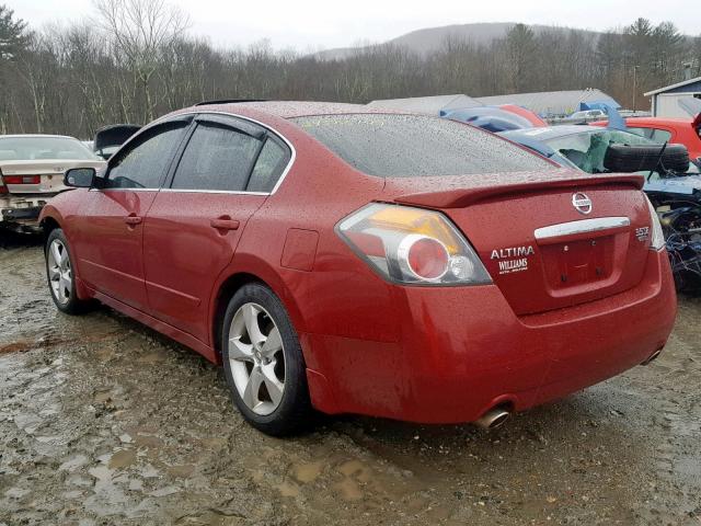 1N4BL21E48C162722 - 2008 NISSAN ALTIMA 3.5 RED photo 3