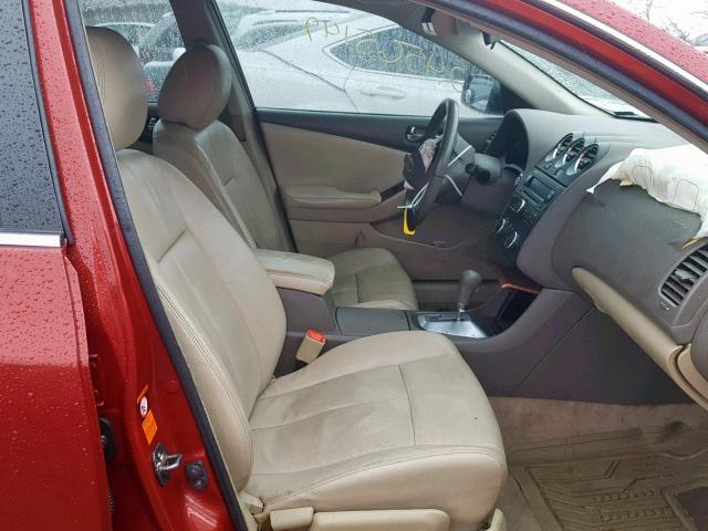 1N4BL21E48C162722 - 2008 NISSAN ALTIMA 3.5 RED photo 5