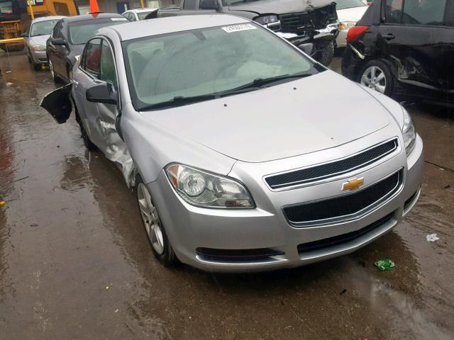1G1ZB5E12BF175911 - 2011 CHEVROLET MALIBU LS ვერცხლისფერი ფოტო 1