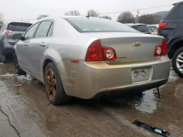 1G1ZB5E12BF175911 - 2011 CHEVROLET MALIBU LS ვერცხლისფერი ფოტო 3