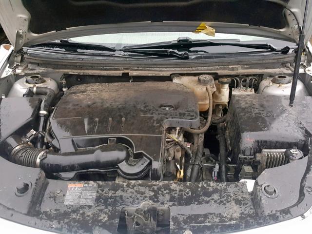 1G1ZB5E12BF175911 - 2011 CHEVROLET MALIBU LS ვერცხლისფერი ფოტო 7