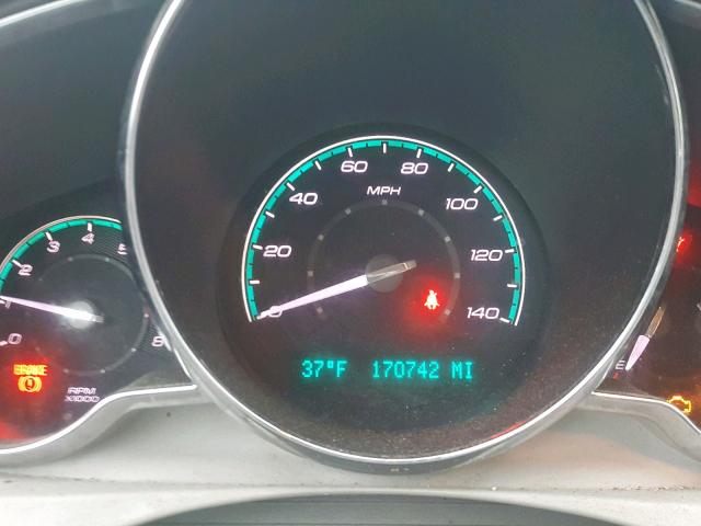 1G1ZB5E12BF175911 - 2011 CHEVROLET MALIBU LS ვერცხლისფერი ფოტო 8