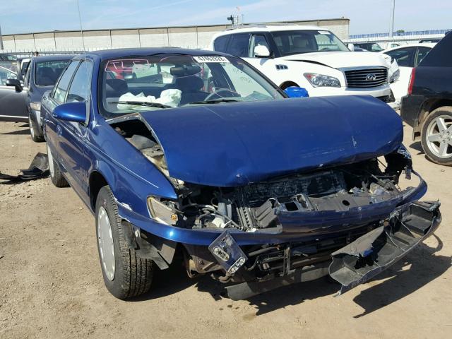 1FALP52U3RA161204 - 1994 FORD TAURUS GL BLUE photo 1