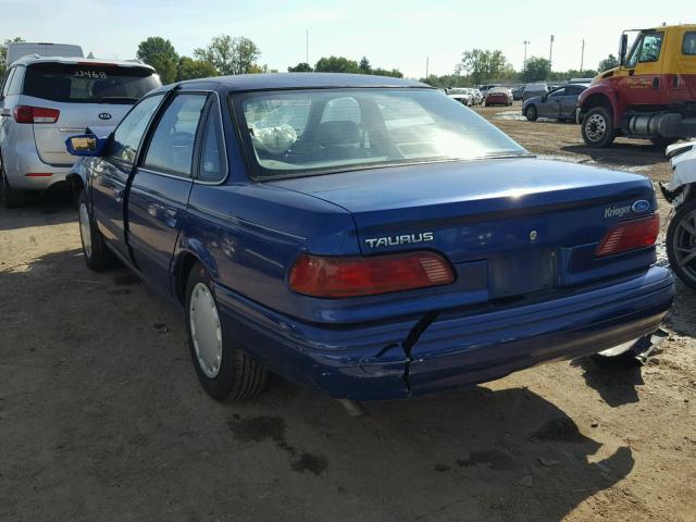 1FALP52U3RA161204 - 1994 FORD TAURUS GL BLUE photo 3