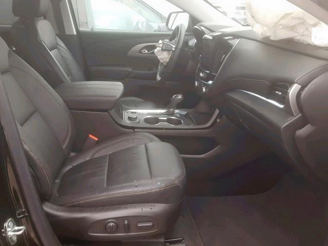 1GNERHKW9JJ240002 - 2018 CHEVROLET TRAVERSE L BLACK photo 5