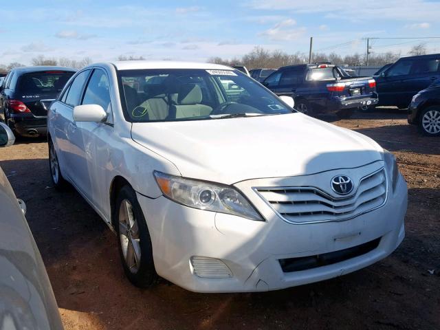 4T1BF3EK5BU714605 - 2011 TOYOTA CAMRY BASE BLACK photo 1