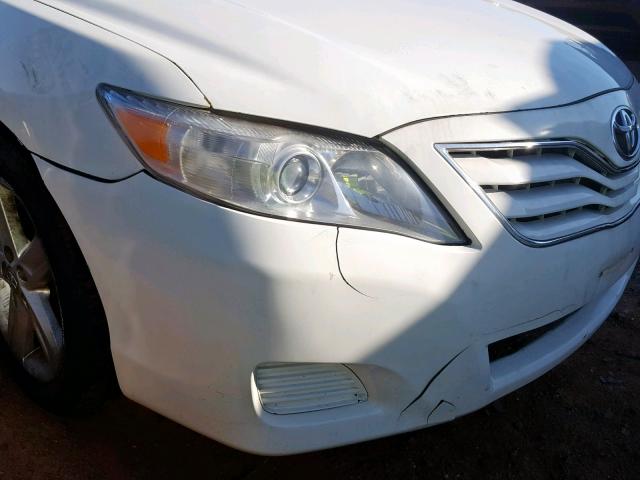 4T1BF3EK5BU714605 - 2011 TOYOTA CAMRY BASE BLACK photo 9