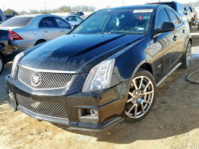 1G6DN570990161952 - 2009 CADILLAC CTS-V BLACK photo 2