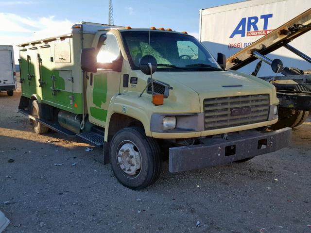 1GDJ5C1G39F403639 - 2009 GMC C5500 C5C0 YELLOW photo 1