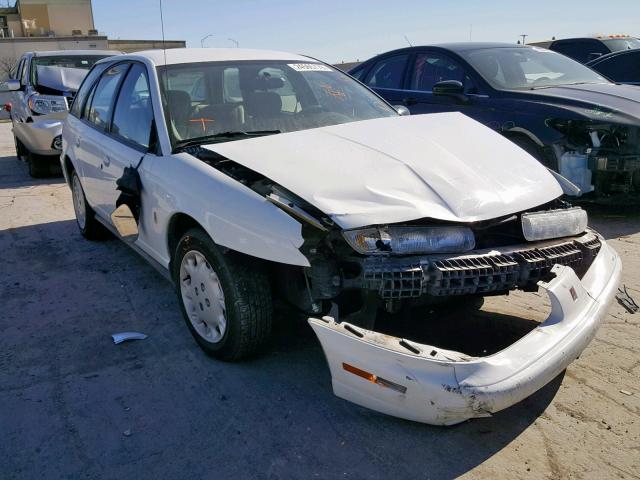 1G8ZK827XVZ274569 - 1997 SATURN SW2 WHITE photo 1