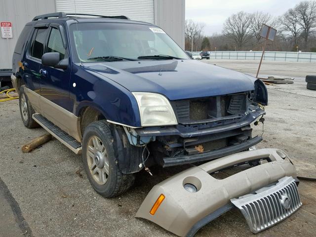 4M2ZU86K35ZJ17295 - 2005 MERCURY MOUNTAINEE BLUE photo 1