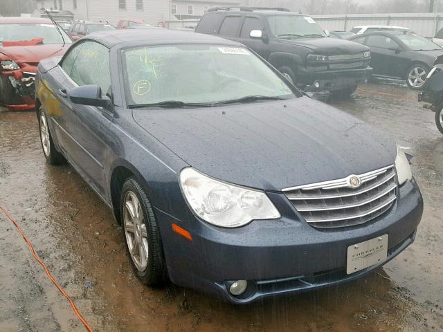 1C3LC55R18N115363 - 2008 CHRYSLER SEBRING TO BLUE photo 1