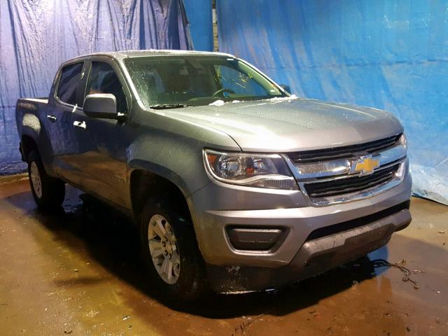 1GCGTCEN1K1106675 - 2019 CHEVROLET COLORADO L GRAY photo 1