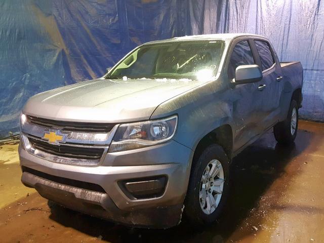 1GCGTCEN1K1106675 - 2019 CHEVROLET COLORADO L GRAY photo 2