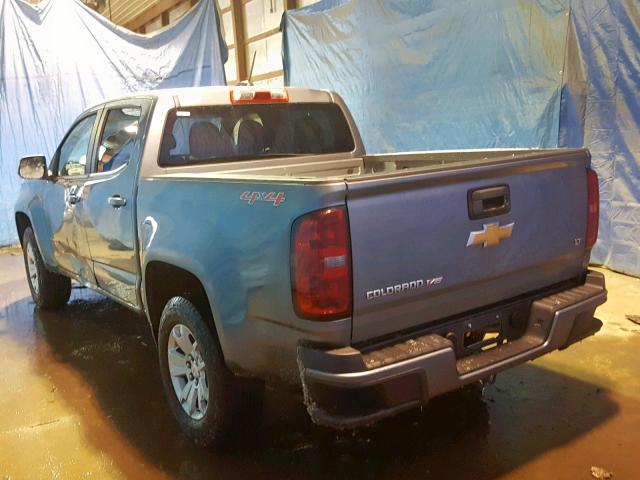 1GCGTCEN1K1106675 - 2019 CHEVROLET COLORADO L GRAY photo 3
