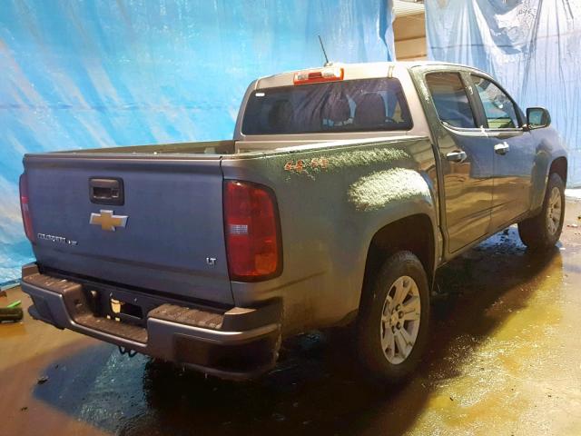 1GCGTCEN1K1106675 - 2019 CHEVROLET COLORADO L GRAY photo 4