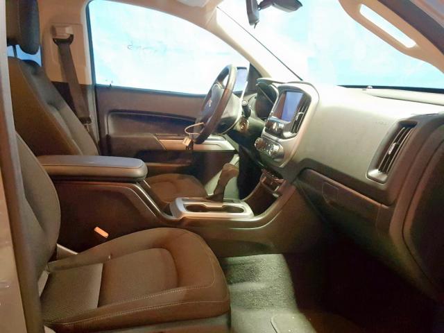 1GCGTCEN1K1106675 - 2019 CHEVROLET COLORADO L GRAY photo 5