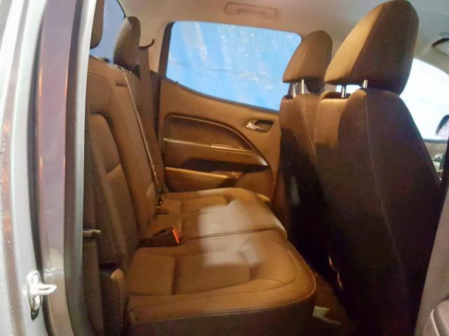 1GCGTCEN1K1106675 - 2019 CHEVROLET COLORADO L GRAY photo 6