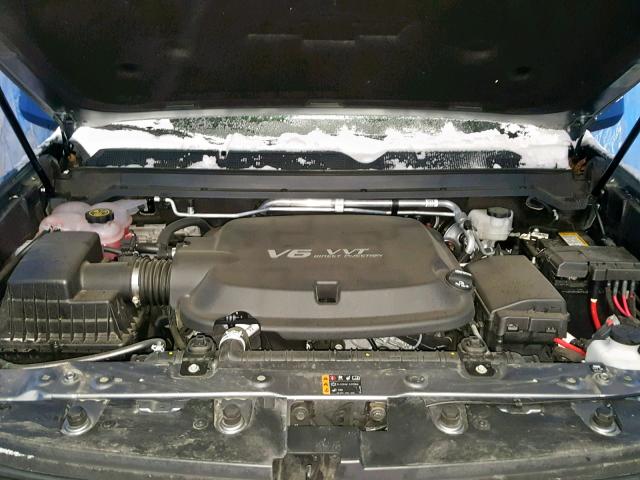 1GCGTCEN1K1106675 - 2019 CHEVROLET COLORADO L GRAY photo 7