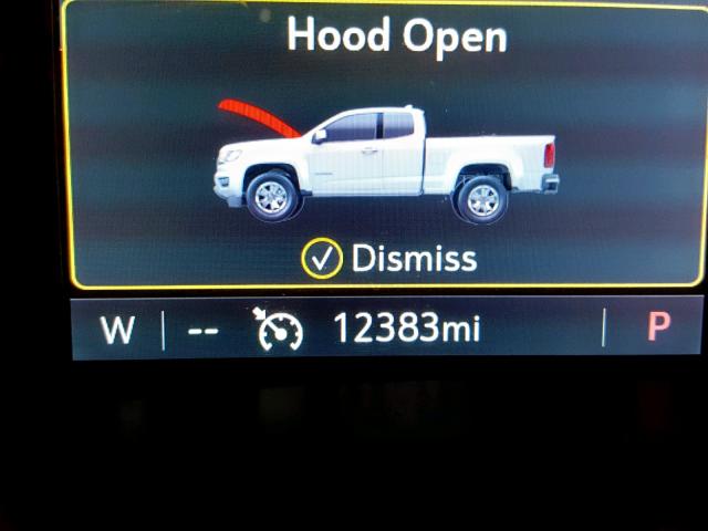 1GCGTCEN1K1106675 - 2019 CHEVROLET COLORADO L GRAY photo 8