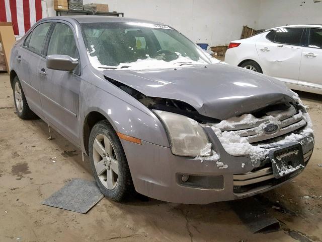 3FAHP07117R113484 - 2007 FORD FUSION SE GRAY photo 1