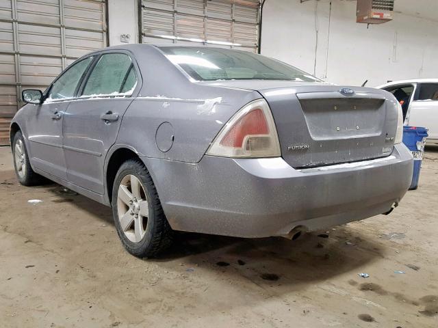 3FAHP07117R113484 - 2007 FORD FUSION SE GRAY photo 3