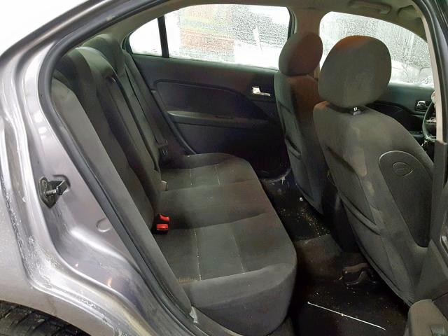 3FAHP07117R113484 - 2007 FORD FUSION SE GRAY photo 6