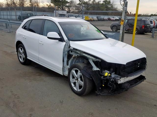 WA1WKAFP7CA001900 - 2012 AUDI Q5 PRESTIG WHITE photo 1