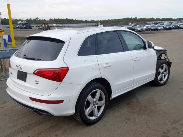 WA1WKAFP7CA001900 - 2012 AUDI Q5 PRESTIG WHITE photo 4