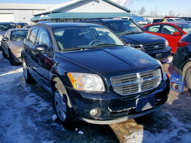 1B3HB48B77D187722 - 2007 DODGE CALIBER SX BLACK photo 1