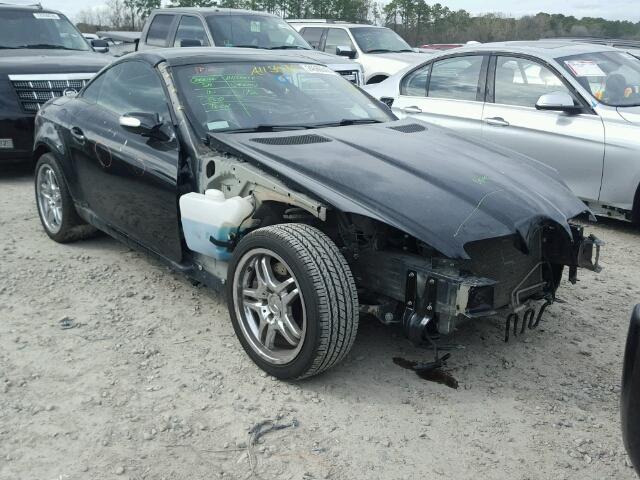 WDBWK56FX6F108725 - 2006 MERCEDES-BENZ SLK 350 შავი ფოტო 1