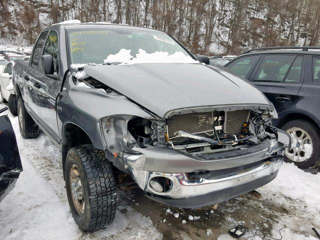 1D7KS28D17J589866 - 2007 DODGE RAM 2500 S Մոխրագույն լուսանկար 1