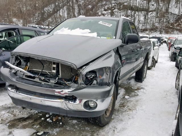 1D7KS28D17J589866 - 2007 DODGE RAM 2500 S Մոխրագույն լուսանկար 2