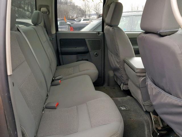 1D7KS28D17J589866 - 2007 DODGE RAM 2500 S Մոխրագույն լուսանկար 6