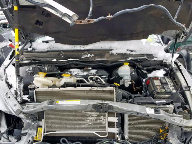 1D7KS28D17J589866 - 2007 DODGE RAM 2500 S Մոխրագույն լուսանկար 7