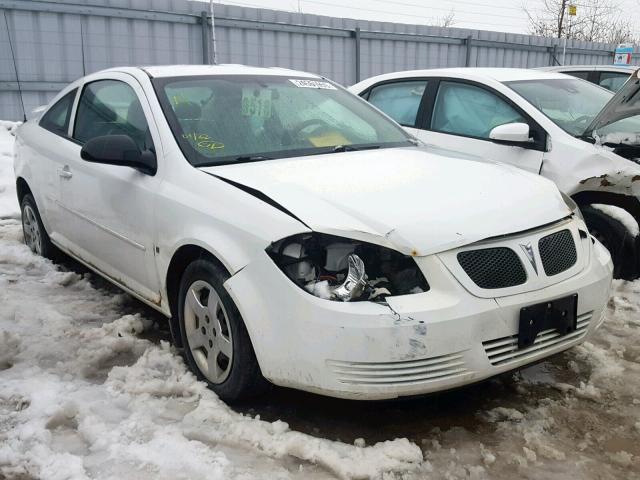 1G2AR15HX97233794 - 2009 PONTIAC G5 WHITE photo 1