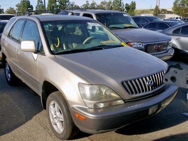 JT6GF10U6X0042602 - 1999 LEXUS RX 300 GOLD photo 1