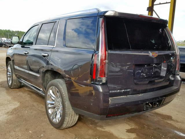 1GYS3CKJ1JR128617 - 2018 CADILLAC ESCALADE P CHARCOAL photo 3