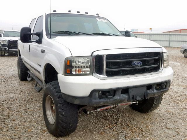 1FTSW31F6XED03969 - 1999 FORD F350 SRW S WHITE photo 1