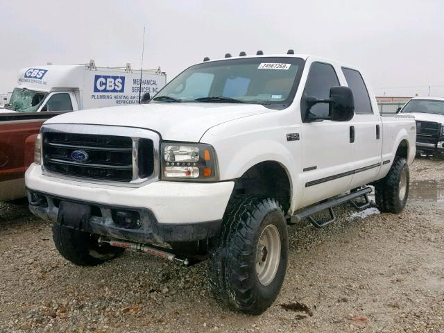 1FTSW31F6XED03969 - 1999 FORD F350 SRW S WHITE photo 2