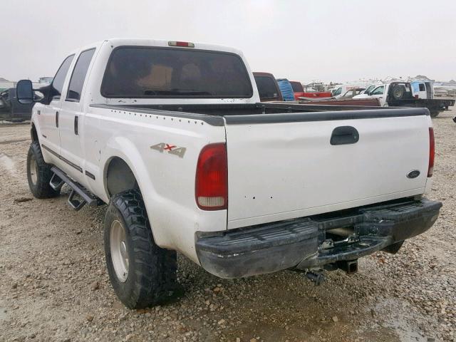 1FTSW31F6XED03969 - 1999 FORD F350 SRW S WHITE photo 3