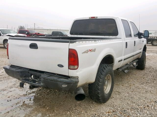 1FTSW31F6XED03969 - 1999 FORD F350 SRW S WHITE photo 4