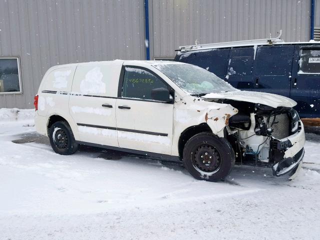 2C4JDGAG8CR250948 - 2012 DODGE RAM VAN WHITE photo 9