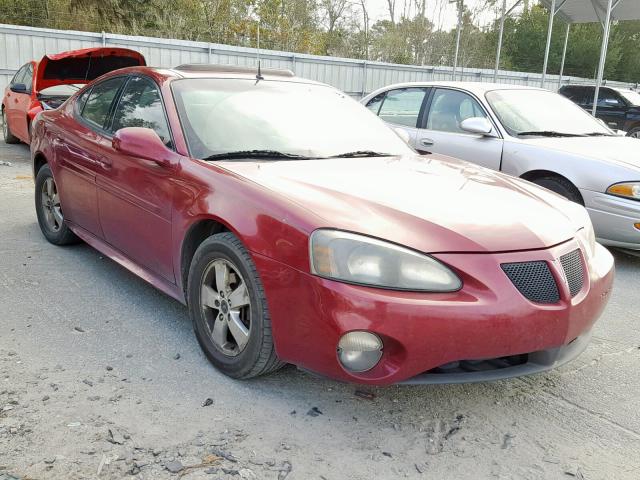 2G2WS542351158880 - 2005 PONTIAC GRAND PRIX MAROON photo 1