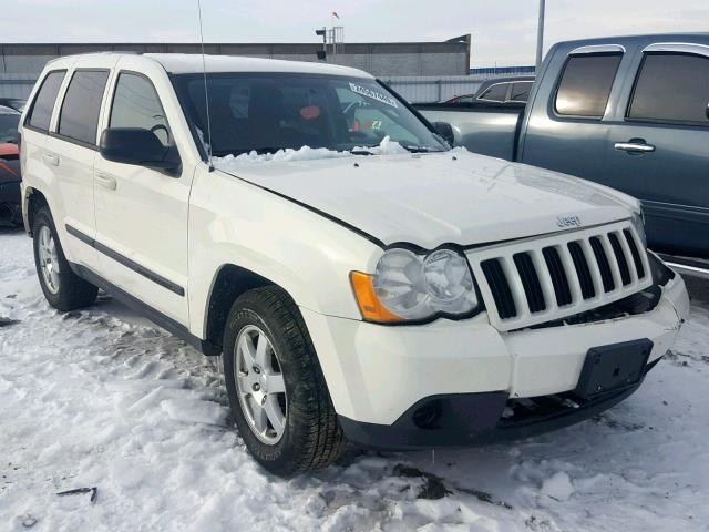 1J8GR48KX8C225806 - 2008 JEEP GRAND CHER WHITE photo 1