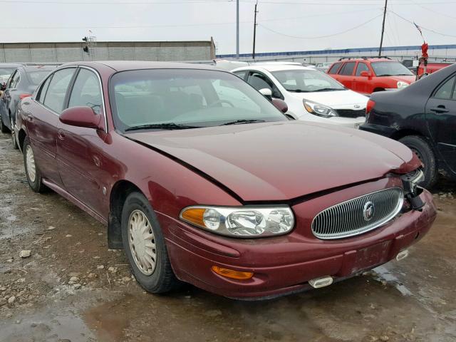 1G4HP54K22U145460 - 2002 BUICK LESABRE CU MAROON photo 1