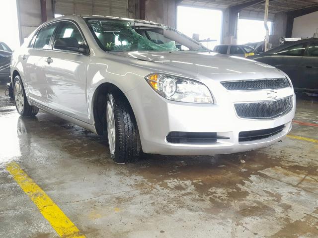 1G1ZB5E17BF280329 - 2011 CHEVROLET MALIBU LS GRAY photo 1